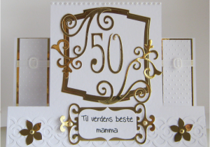 50th Birthday Cards for Mom 50th Birthday Card by 4815162342 at Splitcoaststampers