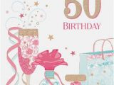 50th Birthday Cards for Mom Daughter 50th Birthday Card