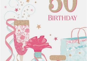 50th Birthday Cards for Mom Daughter 50th Birthday Card