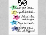 50th Birthday Cards for Mom Items Similar to 50th Birthday Card Milestone Birthday