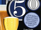 50th Birthday Celebration Invitations 50th Birthday Invitations for Him