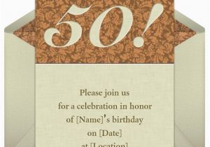 50th Birthday Celebration Invitations 50th Birthday Invitations Wording Samples Eysachsephoto Com