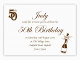 50th Birthday Celebration Invitations 50th Birthday Party Invitation Birthdays