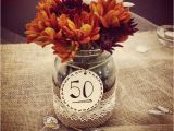 50th Birthday Centerpiece Decorations 50th Wedding Anniversary Party Centerpiece Projects I