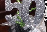 50th Birthday Centerpiece Decorations Sparkly Silver 50th Birthday Party Centerpiece Follow Us