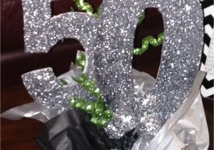 50th Birthday Centerpiece Decorations Sparkly Silver 50th Birthday Party Centerpiece Follow Us