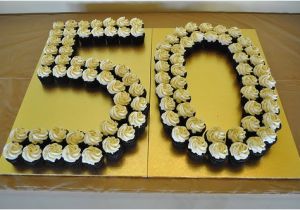 50th Birthday Cupcake Decorating Ideas Birthday Cake April 2012
