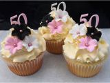 50th Birthday Cupcake Decorations 25 Best Ideas About 50th Birthday Cupcakes On Pinterest