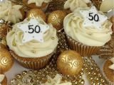 50th Birthday Cupcake Decorations Festive Cupcakes