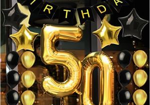 50th Birthday Decoration Ideas for Men 50th Birthday Decorations Party Supplies Party Favors