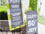 50th Birthday Decoration Ideas for Men 50th Birthday Party Ideas for Men