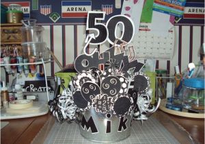 50th Birthday Decoration Ideas for Men 50th Birthday Party themes for Men Via Marianna Montoya