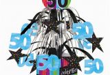 50th Birthday Decorations Cheap 50th Birthday Mini Foil Centerpiece Discount Birthday