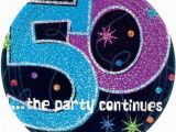 50th Birthday Decorations Cheap the Party Continues 50th Birthday 9 Dinner Plates Cheap