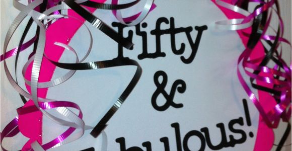 50th Birthday Decorations for Her 50th Birthday Party Decorations Party Favors Ideas