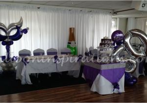 50th Birthday Decorations Purple 50th Birthday Party Archives Ballooninspirations Com