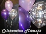 50th Birthday Decorations Purple 50th Birthday Party Balloon Decoration Purple Lilac Ebay