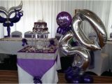 50th Birthday Decorations Purple 50th Birthday Party Balloon Decorations