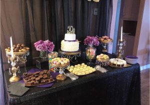 50th Birthday Decorations Purple Gold Purple and Black Birthday Quot Sheri Big 50th Bash