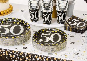 50th Birthday Decorations to Make Sparkling Celebration 50th Birthday Party Supplies Party