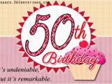50th Birthday E Card 50th Birthday Wishes and Messages 365greetings Com