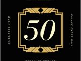 50th Birthday Email Invitations Customize 922 50th Birthday Invitation Templates Online