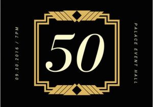 50th Birthday Email Invitations Customize 922 50th Birthday Invitation Templates Online