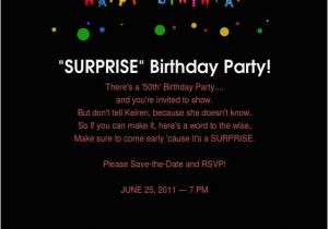 50th Birthday Email Invitations Email Invitations Free Template Resume Builder