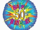 50th Birthday Flowers and Balloons 50th Birthday Balloons Send 50th Birthday Balloon