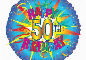 50th Birthday Flowers and Balloons 50th Birthday Balloons Send 50th Birthday Balloon