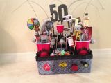 50th Birthday Gift Baskets for Her 50th Birthday Gift Basket Gift Ftempo