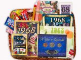 50th Birthday Gift Baskets for Her 50th Birthday Gifts for Men Born In 1968