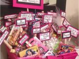 50th Birthday Gift Baskets for Her Turning 30 Birthday Basket Crafts Pinterest 30th