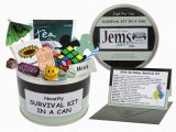 50th Birthday Gift Ideas for Him Canada 50th Birthday Survival Kit In A Can Gift Ideas Card for