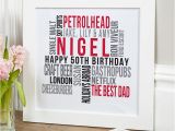 50th Birthday Gift Ideas for Him Uk 50th Birthday Gifts Present Ideas for Him Chatterbox Walls