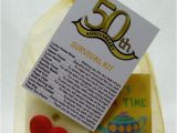 50th Birthday Gifts for Her Ebay 50th Golden Wedding Anniversary Survival Kit Novelty Gift