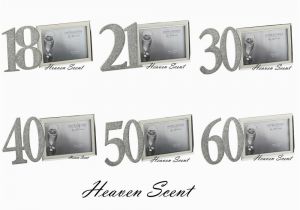 50th Birthday Gifts for Her Ebay Birthday Photo Frame Gift Ideas Gifts for Her Him 18th