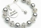 50th Birthday Gifts for Her Jewellery 50th Birthday Gift Etsy