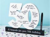 50th Birthday Gifts for Him Experience 50th Birthday Signature Numbers Find Me A Gift