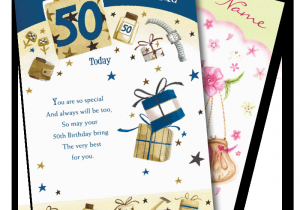 50th Birthday Gifts for Him Experience Personalised Birthday Cards for Adults the Gift Experience