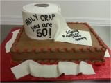 50th Birthday Gifts for Him Funny This 50th Birthday Cake Idea Features toilet Tissue to