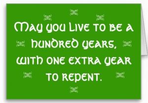 50th Birthday Gifts for Him Ireland Irish Birthday Blessing Card Posters Irish Birthday