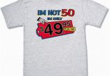 50th Birthday Gifts for Him Nz Funny 50th Birthday T Shirt Etsy