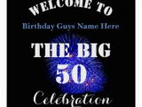 50th Birthday Gifts for Him Nz Happy 50th Birthday Posters Prints Zazzle Uk