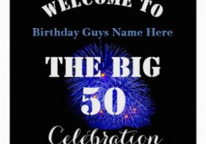 50th Birthday Gifts for Him Nz Happy 50th Birthday Posters Prints Zazzle Uk