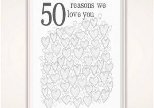 50th Birthday Gifts for Husband Uk 50th Birthday Gift Etsy