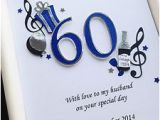 50th Birthday Gifts for Husband Uk 60th Birthday Card for Men Dad Husband son Personalised