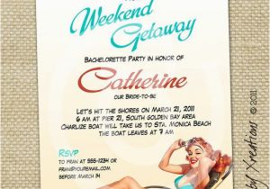 50th Birthday Girlfriend Getaways Weekend Getaway Invitation Girls Weekend Fund Ideas In