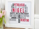 50th Birthday Ideas for Him Uk 50th Birthday Gifts Present Ideas for Him Chatterbox Walls