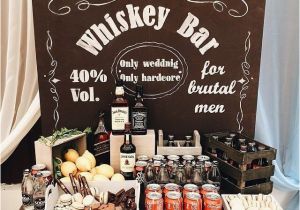 50th Birthday Ideas for Him Uk Digital order Whiskey Bar Chalkboard Graphic Whiskey Bar